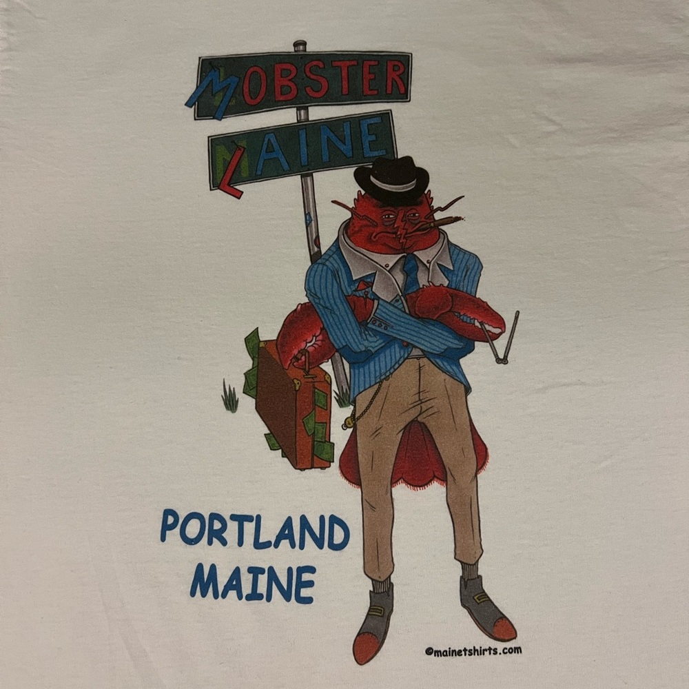 Portland Maine Lobster Tee